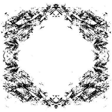 Soyut grunge monokrom arka planı. Vektör illüstrasyonu