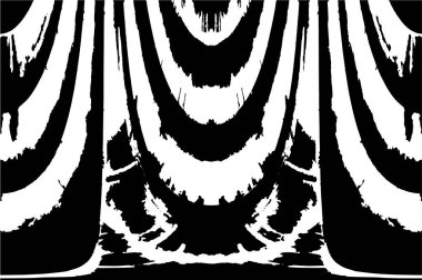 soyut antika desenli retro desenli