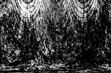 soyut antika desenli retro desenli