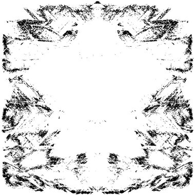 Soyut grunge monokrom arka planı. Vektör illüstrasyonu