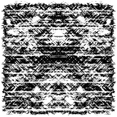 Soyut grunge monokrom arka planı. Vektör illüstrasyonu