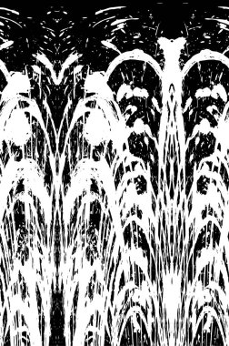 Soyut grunge monokrom arka planı. Vektör illüstrasyonu