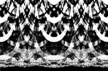 Soyut grunge monokrom arka planı. Vektör illüstrasyonu