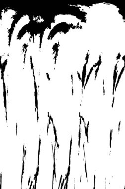 Soyut grunge monokrom arka planı. Vektör illüstrasyonu