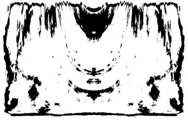 Soyut grunge monokrom arka planı. Vektör illüstrasyonu