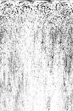 Soyut grunge monokrom arka planı. Vektör illüstrasyonu