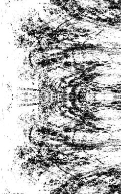 Soyut grunge monokrom arka planı. Vektör illüstrasyonu