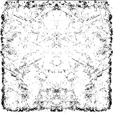 Soyut grunge monokrom arka planı. Vektör illüstrasyonu