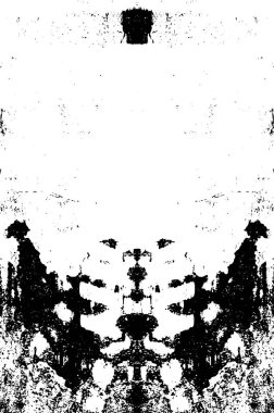 Soyut grunge monokrom arka planı. Vektör illüstrasyonu