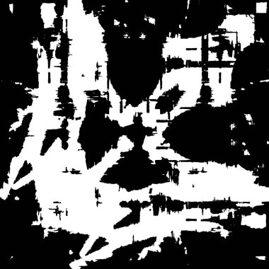 Soyut grunge monokrom arka planı. Vektör illüstrasyonu