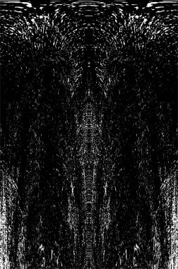 Soyut grunge monokrom arka planı. Vektör illüstrasyonu