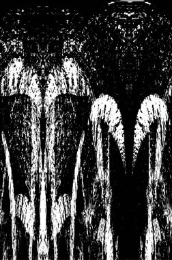 Soyut grunge monokrom arka planı. Vektör illüstrasyonu