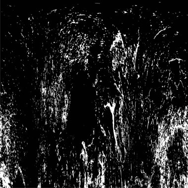 Soyut grunge monokrom arka planı. Vektör illüstrasyonu