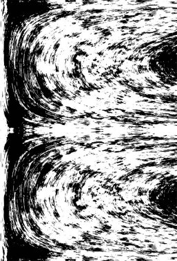 Soyut grunge monokrom arka planı. Vektör illüstrasyonu