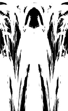 Soyut grunge monokrom arka planı. Vektör illüstrasyonu