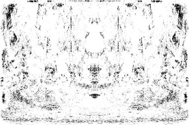 Soyut grunge monokrom arka planı. Vektör illüstrasyonu