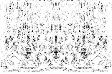 Soyut grunge monokrom arka planı. Vektör illüstrasyonu