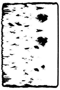 Soyut grunge monokrom arka planı. Vektör illüstrasyonu