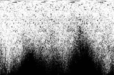 Soyut grunge monokrom arka planı. Vektör illüstrasyonu