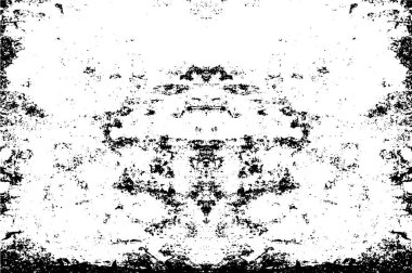 Soyut grunge monokrom arka planı. Vektör illüstrasyonu