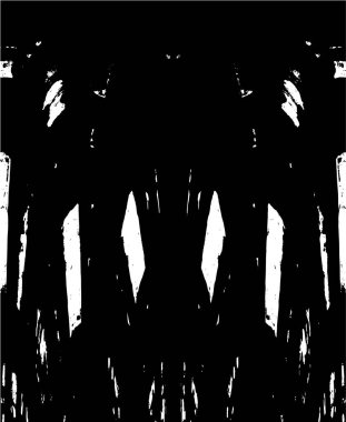 Soyut grunge monokrom arka planı. Vektör illüstrasyonu