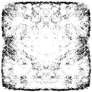 Soyut grunge monokrom arka planı. Vektör illüstrasyonu