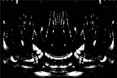 Soyut grunge monokrom arka planı. Vektör illüstrasyonu