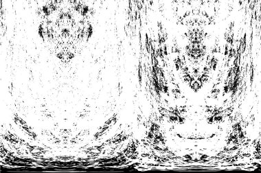 Soyut grunge monokrom arka planı. Vektör illüstrasyonu