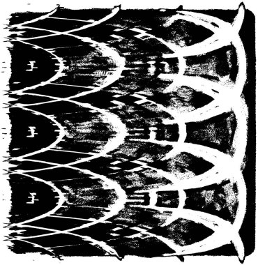 Soyut grunge monokrom arka planı. Vektör illüstrasyonu