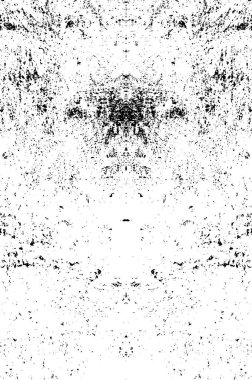 Soyut grunge monokrom arka planı. Vektör illüstrasyonu