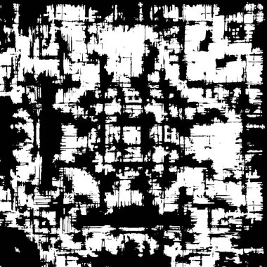 Soyut grunge monokrom arka planı. Vektör illüstrasyonu