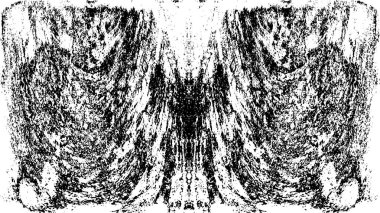 Soyut grunge monokrom arka planı. Vektör illüstrasyonu