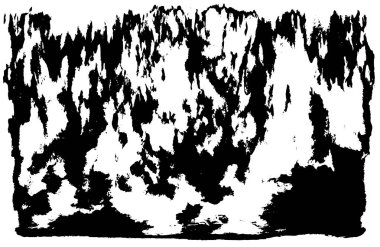 Soyut grunge monokrom arka planı. Vektör illüstrasyonu