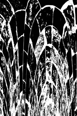 Soyut grunge monokrom arka planı. Vektör illüstrasyonu