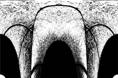 Soyut grunge monokrom arka planı. Vektör illüstrasyonu