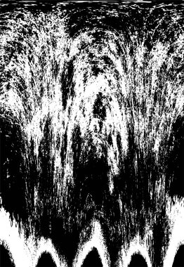 Soyut grunge monokrom arka planı. Vektör illüstrasyonu