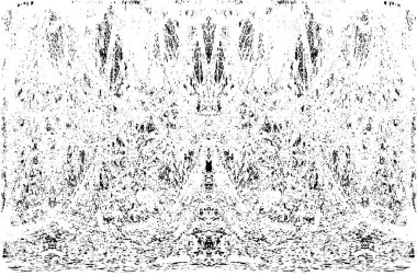 Soyut grunge monokrom arka planı. Vektör illüstrasyonu