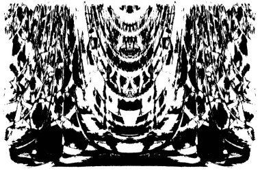 Soyut grunge monokrom arka planı. Vektör illüstrasyonu