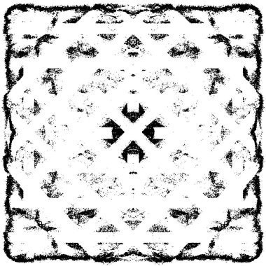 Soyut grunge monokrom arka planı. Vektör illüstrasyonu