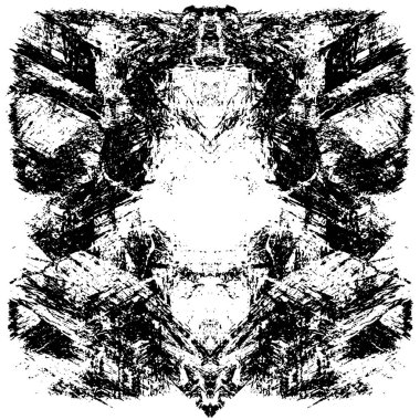 Soyut grunge monokrom arka planı. Vektör illüstrasyonu