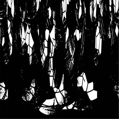 Soyut grunge monokrom arka planı. Vektör illüstrasyonu