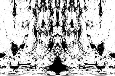 Soyut grunge monokrom arka planı. Vektör illüstrasyonu