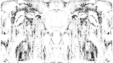 Soyut grunge monokrom arka planı. Vektör illüstrasyonu