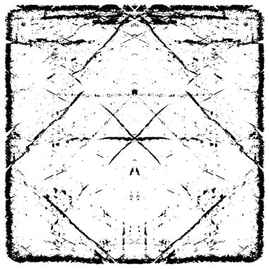 Soyut grunge monokrom arka planı. Vektör illüstrasyonu