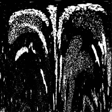 Soyut grunge monokrom arka planı. Vektör illüstrasyonu