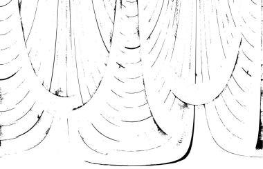 Soyut grunge monokrom arka planı. Vektör illüstrasyonu