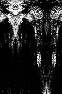 Soyut grunge monokrom arka planı. Vektör illüstrasyonu