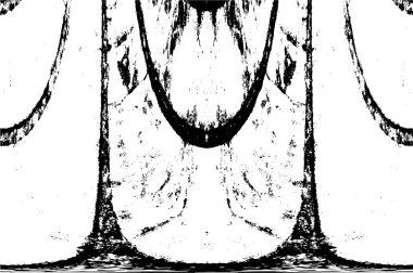 Soyut grunge monokrom arka planı. Vektör illüstrasyonu