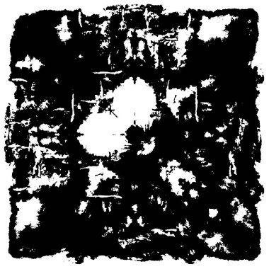 Soyut grunge monokrom arka planı. Vektör illüstrasyonu