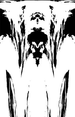 Soyut grunge monokrom arka planı. Vektör illüstrasyonu